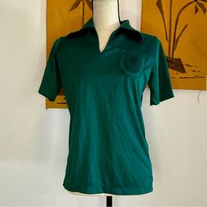 Vintage 70s short sleeve top